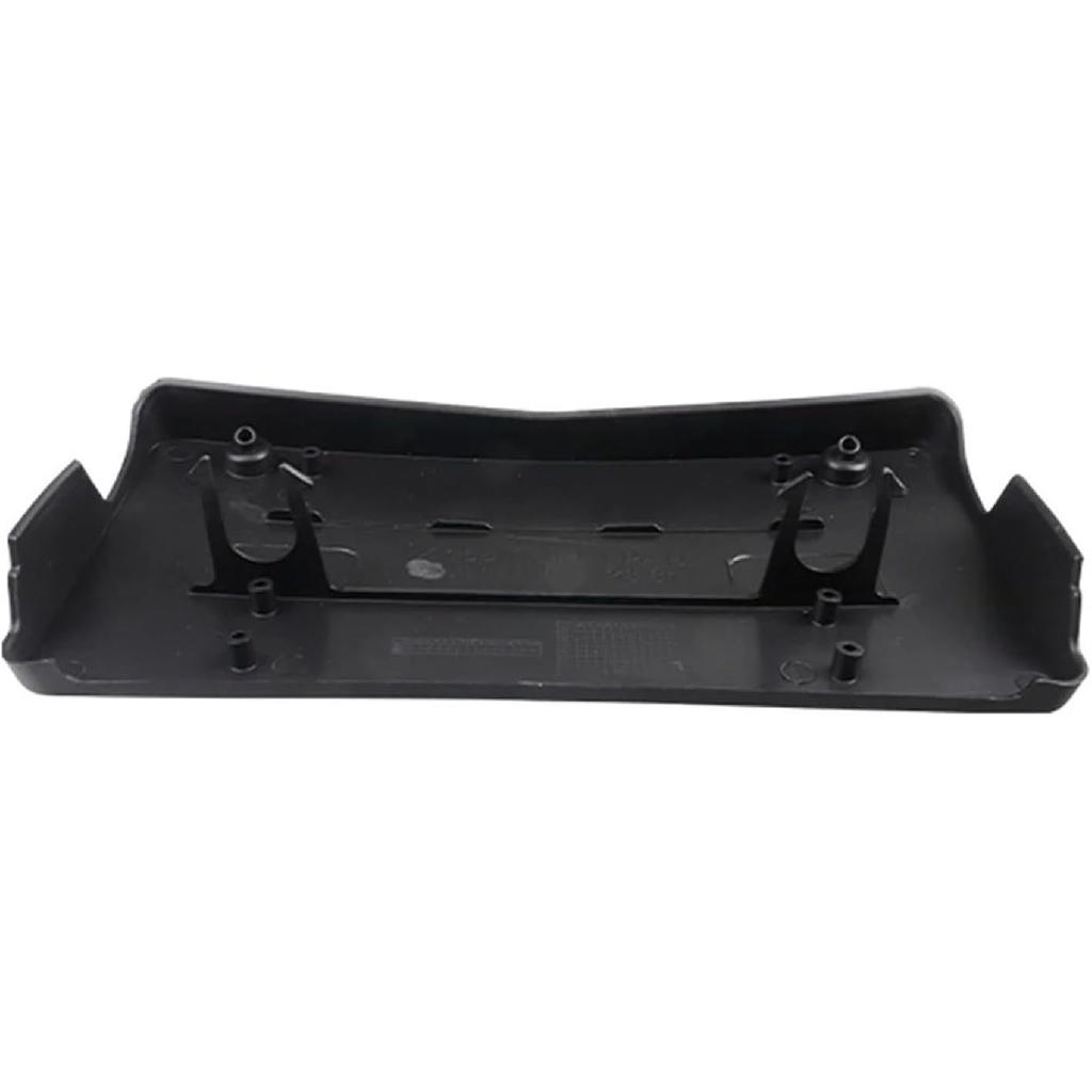 Kennzeichenhalter vorne 1668852881 Passend für Mercedes-Benz GLS 450 2017-2019 Auto Frontstoßstange Kennzeichenhalter Halterung