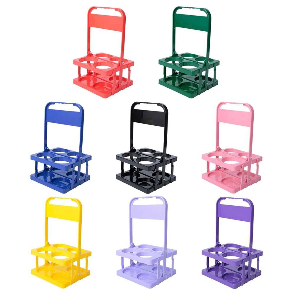 1Pcs Basket Cup Organizer Beer Rack Bar Beverage Display Drink Holder New Beer Bottle Carrier