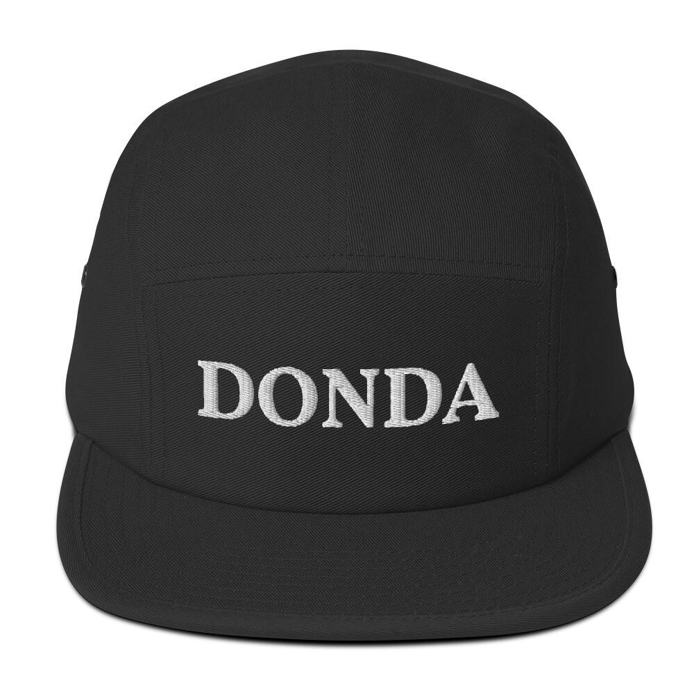 Donda Five Panel Cap Hip Hop Chicago Rap Merch Atlanta Kanye West Trap Hat S