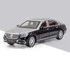 1:24 Scale S600 Sports Car Model Toy Diecast Metal Miniature Vehicles Doors Opened Sound Light Models Hobby Ornaments Gifts