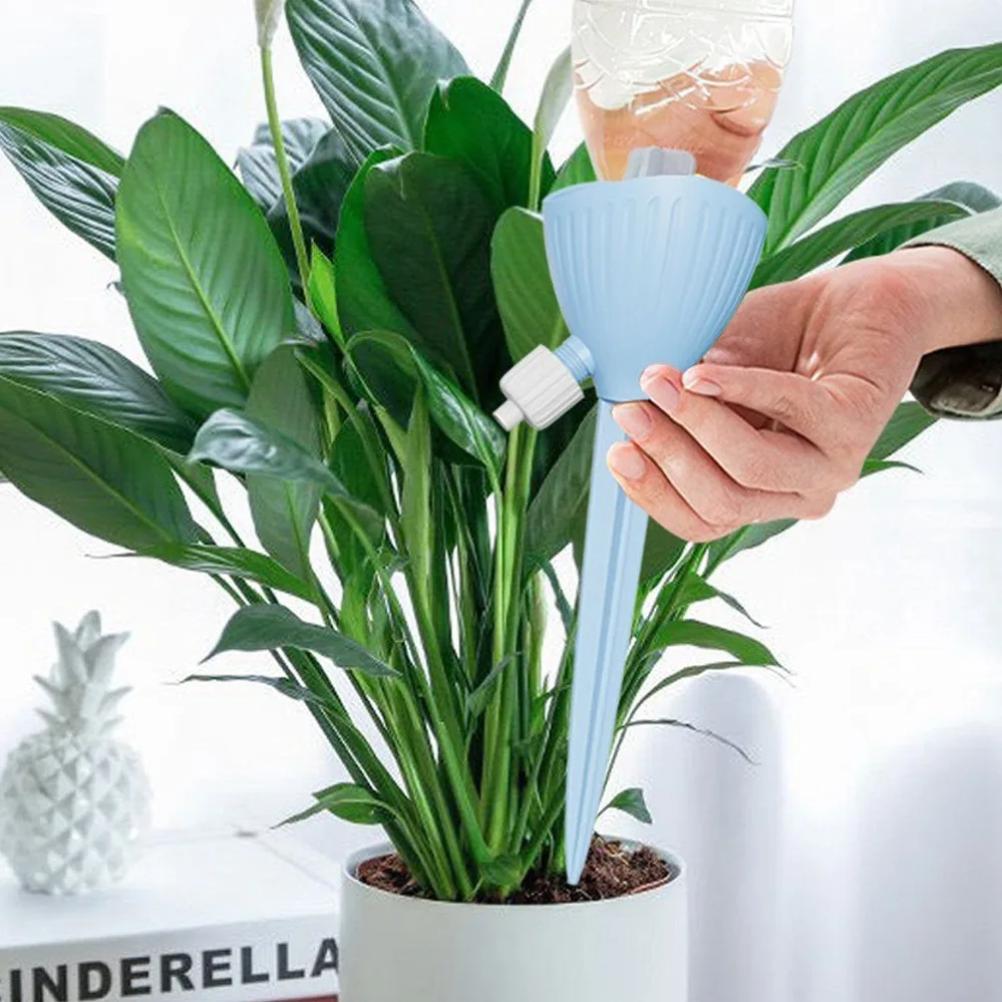 Automatic Drip Irrigation System Self Watering Flower Watering Device Adjustable Flower Plants Rate Garden Auto Water Dripper