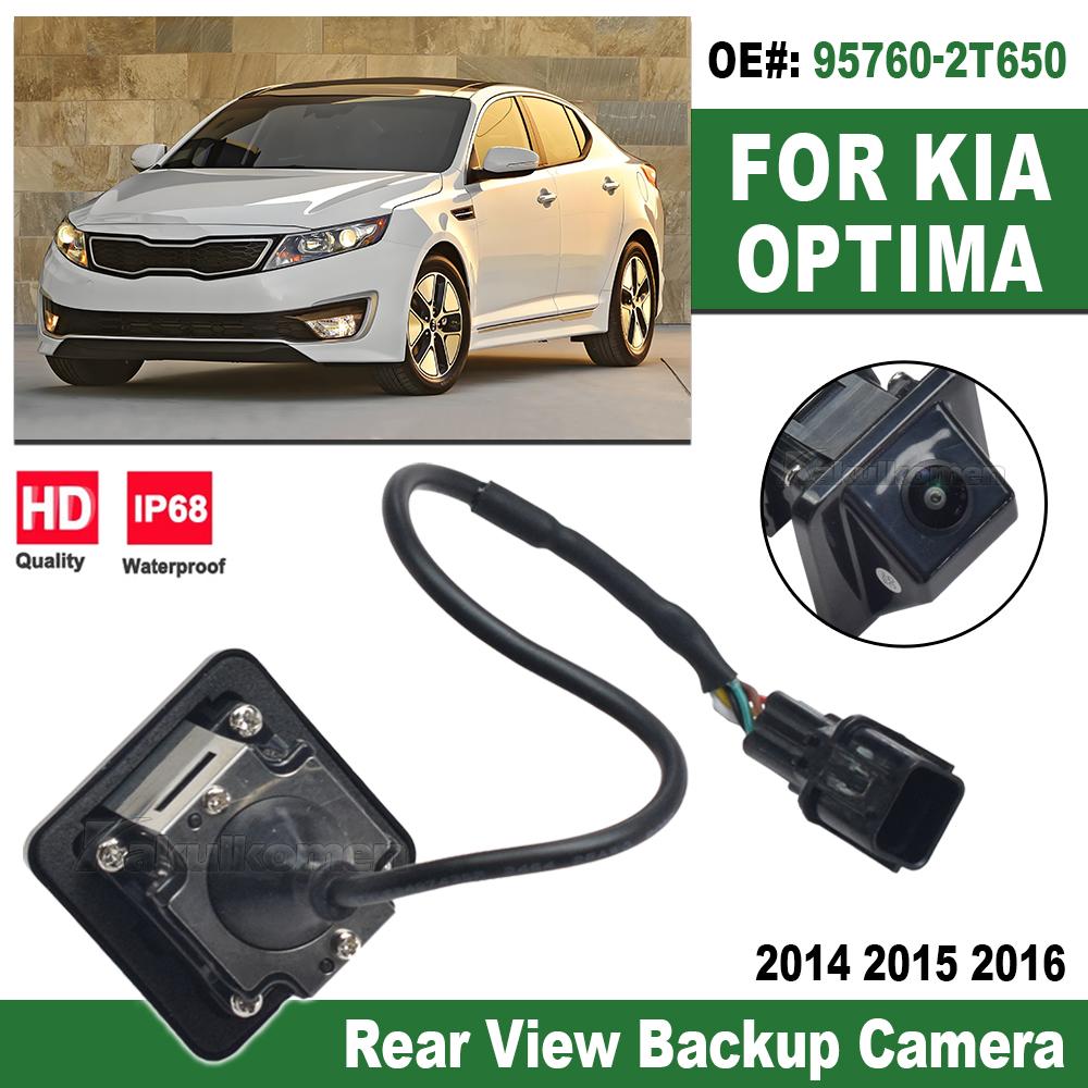 Rear View Reverse Parking Backup Camera Car Replacement 95760-2T650 957602T650 Fit For Kia Optima 2014 2015