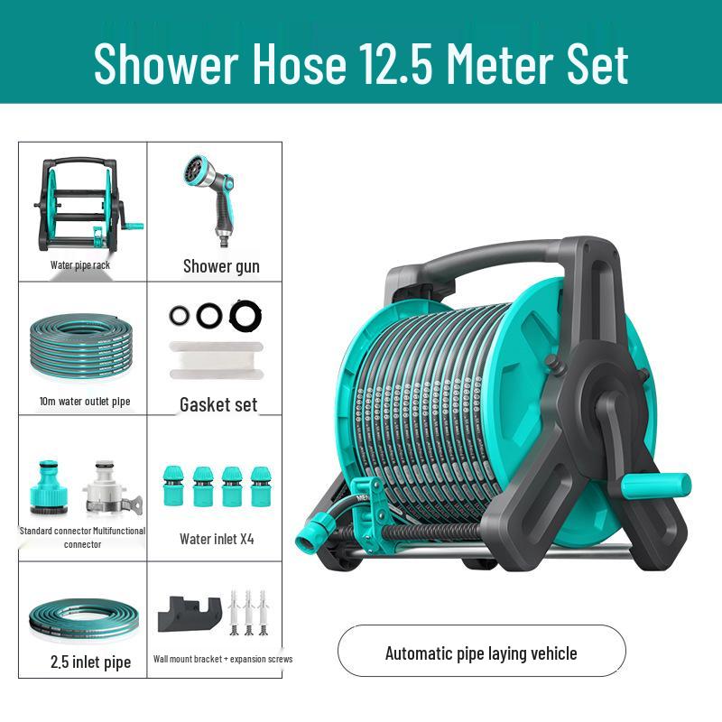 

Водяной пистолет высокого давления для мойки автомобиля и система хранения шланга