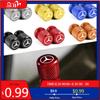 GLC GLB 4pcs Car Wheel Tire Valve Caps Aluminum Airtight Covers for Mercedes Benz B/C/E/S Class A Class C200L GLC GLK New CLA G