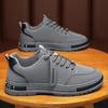 Autumn men's shoes new breathable labor insurance shoes men's construction site work trend versatile non-slip sports shoes