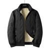 Winter Cotton-padded Clothes Men's Hooded Casual Loose Warm Cotton-padded Clothes Men's Piled and Thickened Cotton-padded Jackets Middle-aged