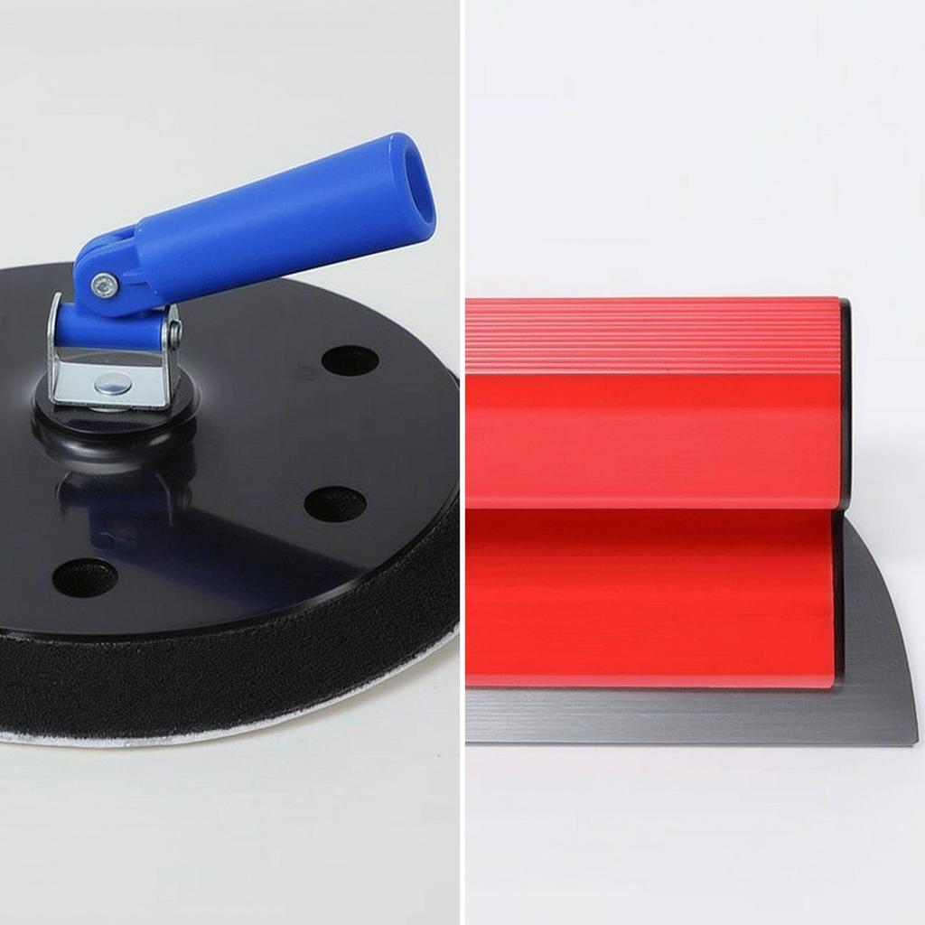 Self Sanding Pad AllAround Turning Head Drywall Tool Versatile Handheld Sander Wall