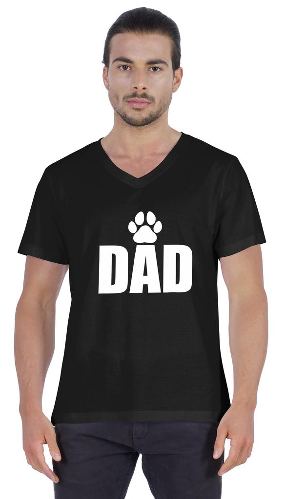 Inkmeso  Mens Tshirt     Dad   Graphic Tshirt For Dad's Cotton Jersey Tee Shirt For Dog