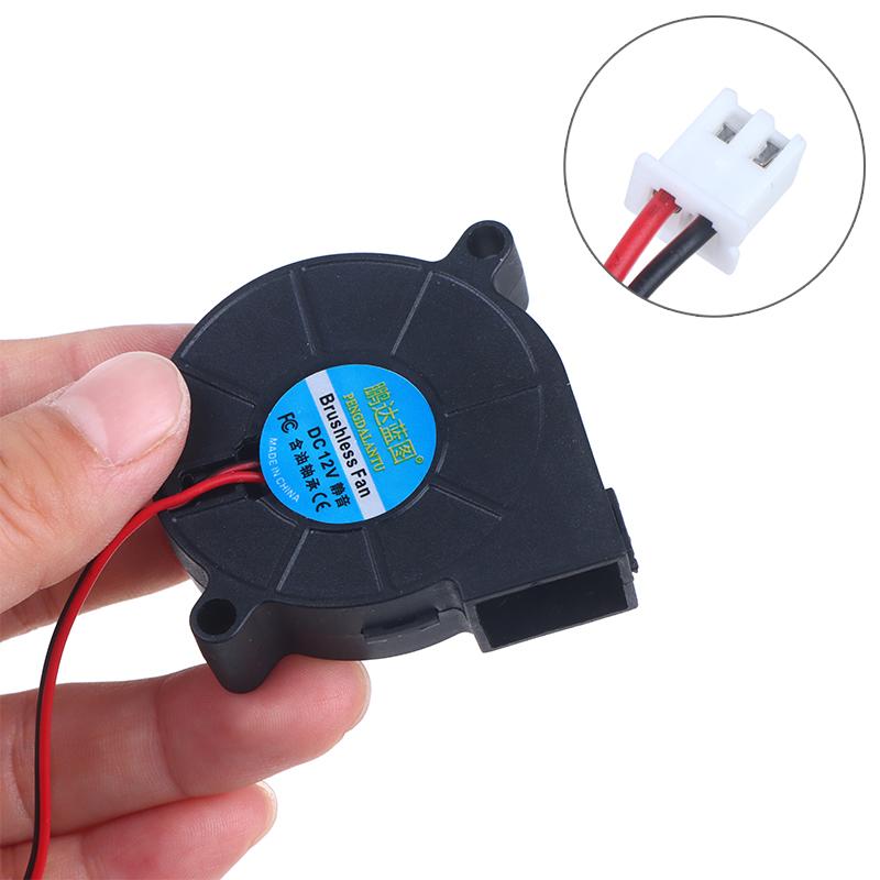 5015 5V/12V/24V Sleeve Bearing Brushless For Reprap Prusa I3 Dc Cooling Fan Turbo Fan 5015S 3D Printer Parts Fan