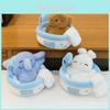 Bubble Series Elephant Rabbit Plush Toy Soft Stuffed Animal For Kids Playroom Decor