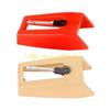 L8RE Record Player Essential Diamond Styluses Needle with Cleaning Brush Plastic Record Player Needle Replacement for Players