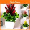 Exquisite Bonsai-Simulation Künstliche Pflanzen Blumen in Töpfen für Heim- und Bürodekoration