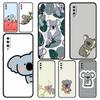 Koala Phone Case For Samsung A56 A36 A26 A24 A12 A14 A16 A50 A70 A20E A20S A10S A22 A30 A40 A34 A54 A42 A52 5G A04s A06 Cover