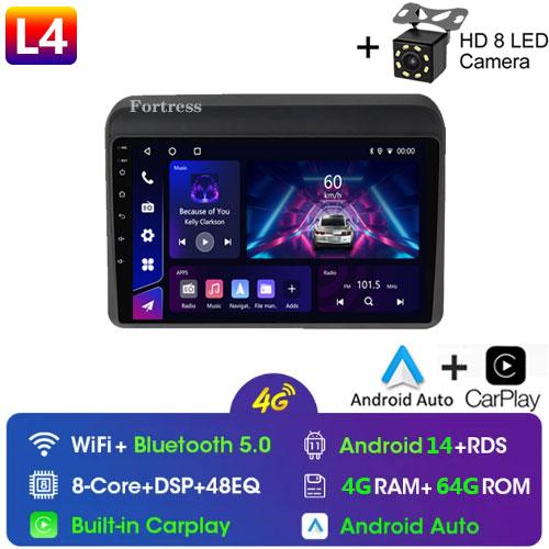 Android 13 Stereo 9" For Suzuki ERTIGA 2018 2019 2020 Radio Multimedia Player Quad Core Bluetooth 2 Din Car GPS Video Navigation