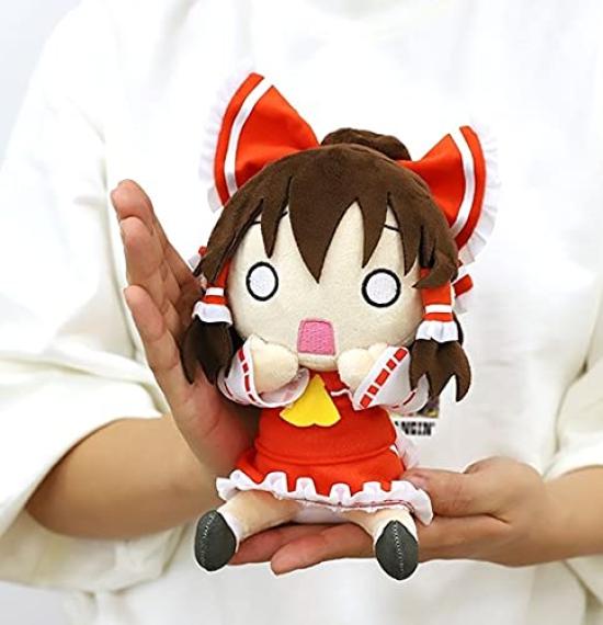 Touhou Project Bikkurumi Hakurei Reimu Plush Toy