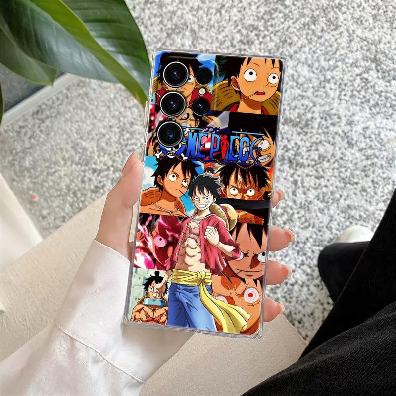 Japanese Anime Ones Zoro Piece Luffy S26 Ultra Case For Samsung Galaxy S25 S26 S24 S23 Ultra S22 S20 Plus S21 FE A57 Phone Cover