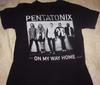 Pentatonix The On My Way Home Tour Tee Shirt Black Unisex S-5XL 1V0679