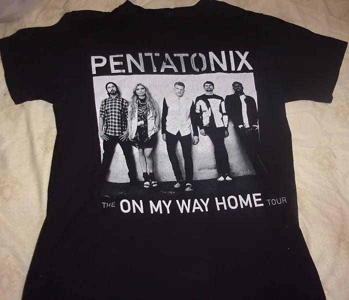 Pentatonix The On My Way Home Tour Tee Shirt Black Unisex S-5XL 1V0679