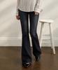 TOPGIRL Non-Fade Bootcut Denim Pants_T621De400
