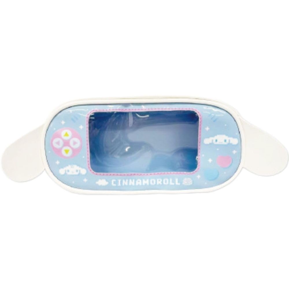 Hatayama Shoji Sanrio Прозрачное Окно Мульти H10 x W21 x 34203338 Косметичка, Субкультура, Синнаморолл, Прибл.. D5.5см,