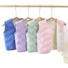 Children's Winter Velvet-Lined Vest: School Uniform Essential