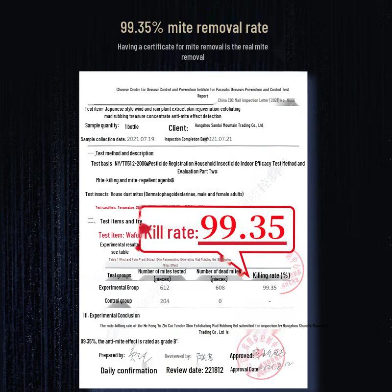 Hefengyu Men's Exfoliating Shower Gel