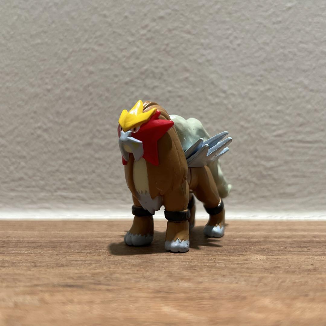 

[USED] Pokemon Figure Moncolle Entei
