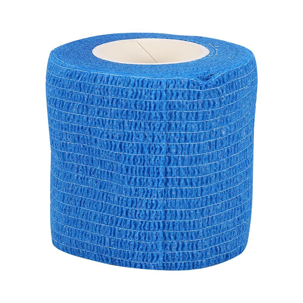 Tattoo Accessory Self Adhesive Elastic Bandage Finger   Wrap Sport Tape (Red)