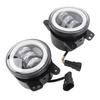 3.5in Fog Spotlight Super Bright Driving Fog Lamp Universal for Cars and Motorcycles