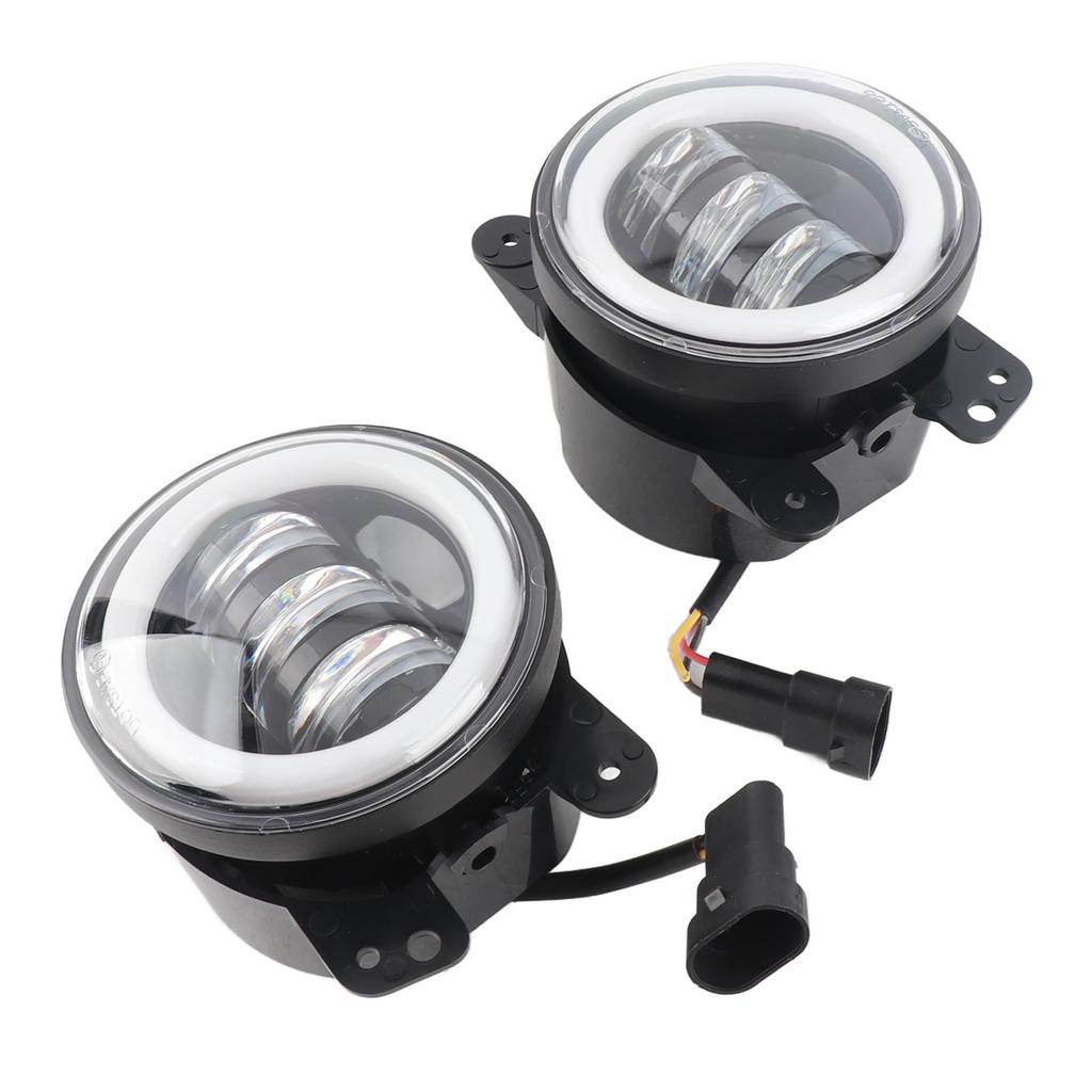 3.5in Fog Spotlight Super Bright Driving Fog Lamp Universal for Cars and Motorcycles