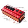 3000W/4000W/6000W High Power Portable Car Inverter Household Intelligent Display Power Inverter 12V/24V To 110V Voltage Converter With Light