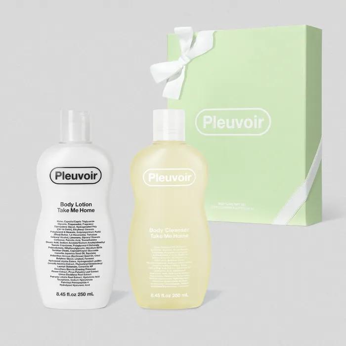 The White Body Cleanser & Body Lotion 250mL Gift Set (Choose 1 of 3)