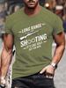 Long Range Shooting Sniper RifleStyle Bullet CasingsSniper Rifle Design100 Oneck short sleeve printed Unisexs Tshirt