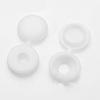 Screw Cap Covers Plastic Decorative Protective M5 Hole for Self Tapping Screws Furniture Closet White