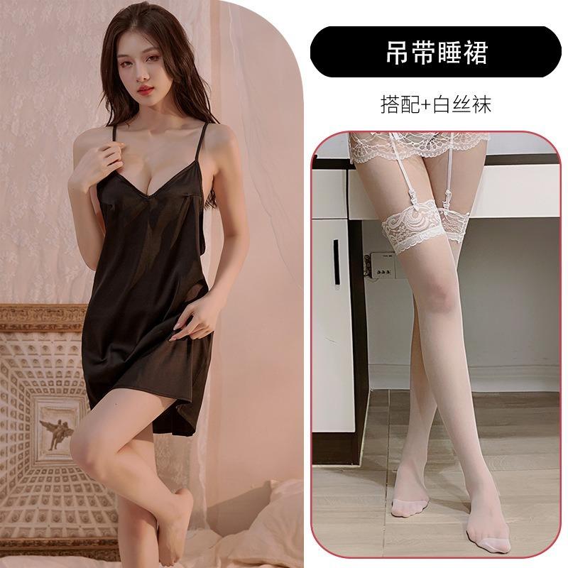 Sexy Underwear, Sexy Suspenders, Pure Desire, Backless Nightclub, Small Breasts, Passion