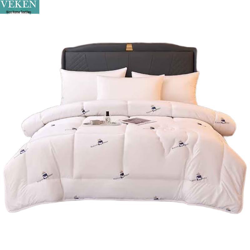 VEKEN All-Season Soy & Polyester Fiber Quilt