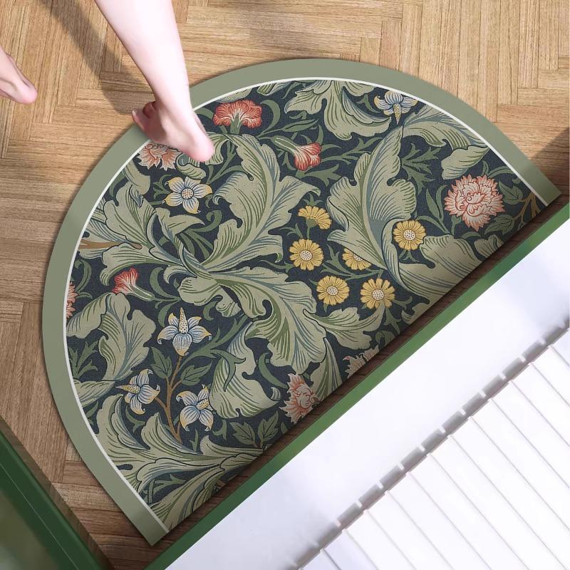 Diatom Mud Absorbent Pad, Soft Cushion, Bathroom Door Floor Mat, Bathroom Entry Door Non-Slip Foot Mat, Toilet Door Mat, Carpet