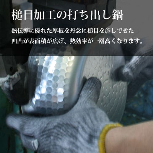 Hokuriku Aluminum Yukihira Pot, SS, 16cm, HP21-KM167, Silver