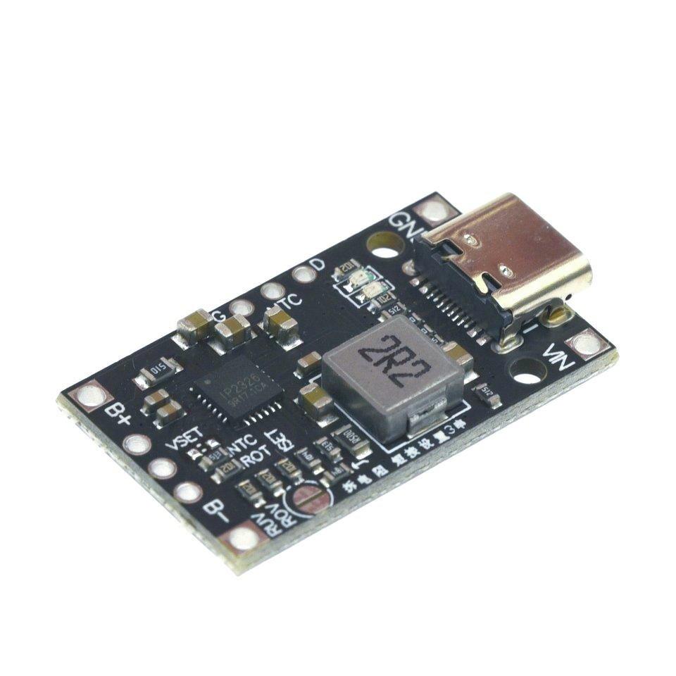 

1-10pcs 2S 3S Type-C USB BMS 15W 8.4V 12.6V 1.5A Lithium Battery Charging Boost Module With Balanced Support Fast Charge