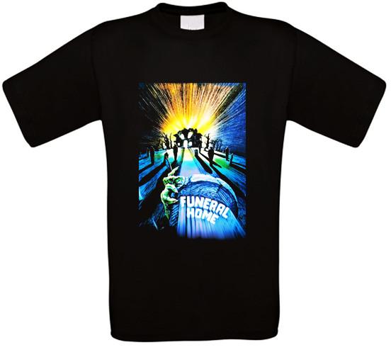 

Funeral Home Cries IN The Night Scream The Horror Cult Movie TShirt New Unisex T-Shirt XXL