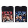 Divoká rivalita Ilya Rozanov Shane Hollander Tričko Vintage Fan Koláž Fotografií Unisex Pár Valentýn Hokejové Merch