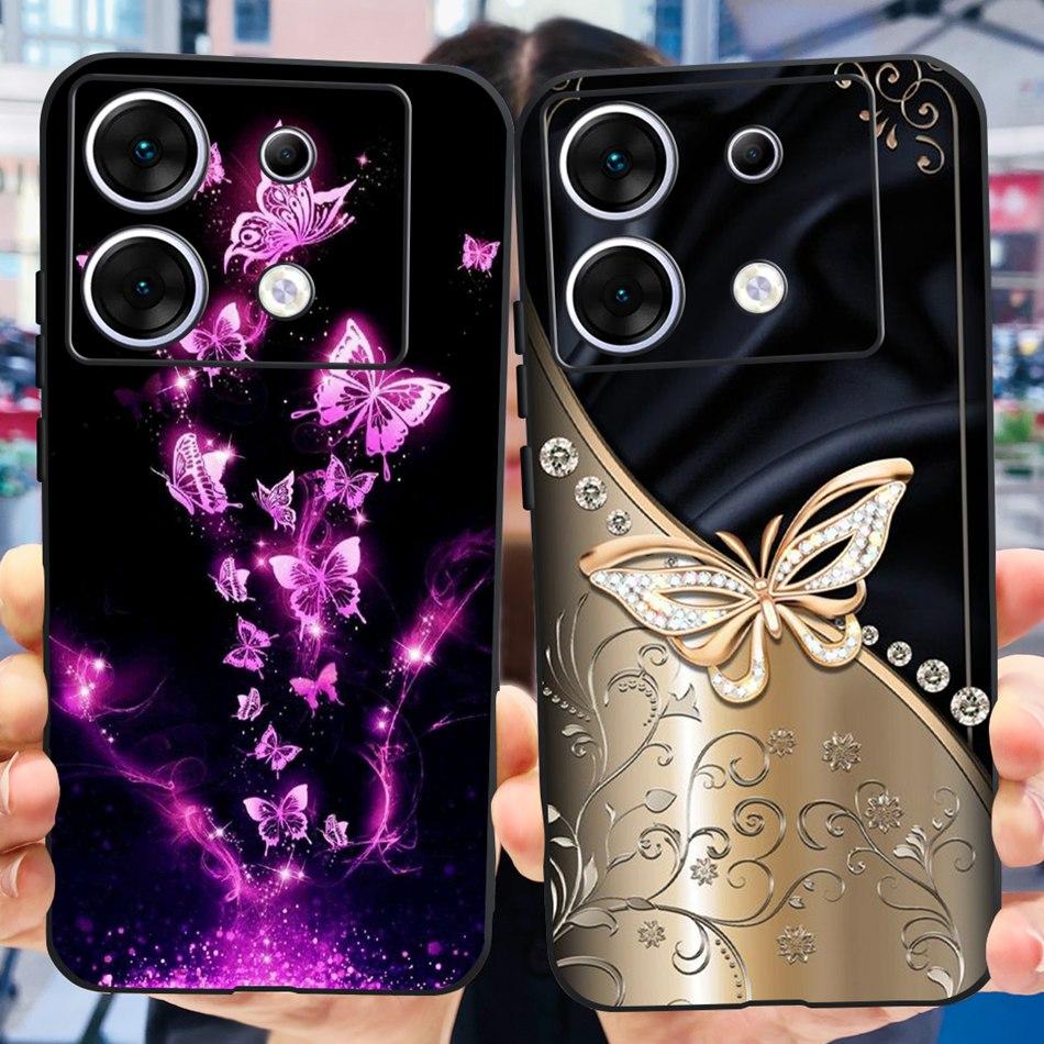 For Infinix Zero 30 X6731 Case Zero 30 4G X6731B Elegant Printing Soft Silicone TPU Slim Cases Cover For Infinix Zero30 5G