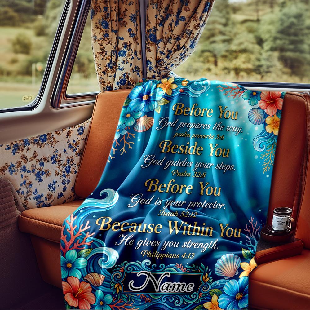 Bible Verses Encouragement Blanket Durable Comfort For Sofa Couch Office Bed Picnics Ideal For All Seasons Stylish Decor Perfect Gift For Relatives