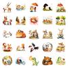 50 Fantasy Fairy Tale Forest Cartoon Graffiti Stickers Graffiti Waterproof Decorative Stickers Stickers