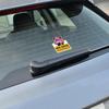 Anime Car Decals - Waterproof Vinyl Bumper Stickers for Multi-Vehicle - Cute Peep Spirit Removable Auto Decor