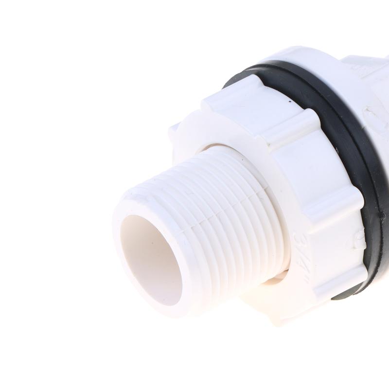 Garden Water Pvc Outer Wire Pipe Connector For Water Tank Water Tower Oil Tank Water Bucket Fish Tank Interface