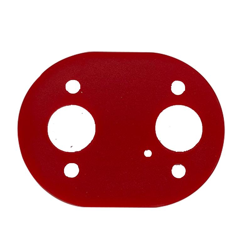 Car Heater Gaskets Base Rubber Pad Diesel Parking Heater Mounting Pad For Eberspacher/Airtronic D2 D4 for Webasto/Air Top 2000 красный