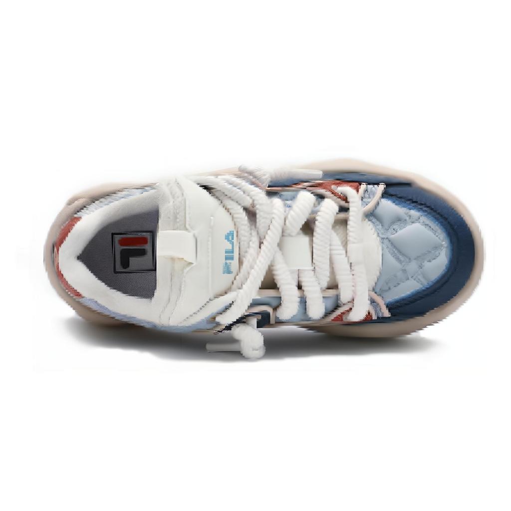 New FILA Brook Sneakers 'Blue White' Women's F12W341225FEL