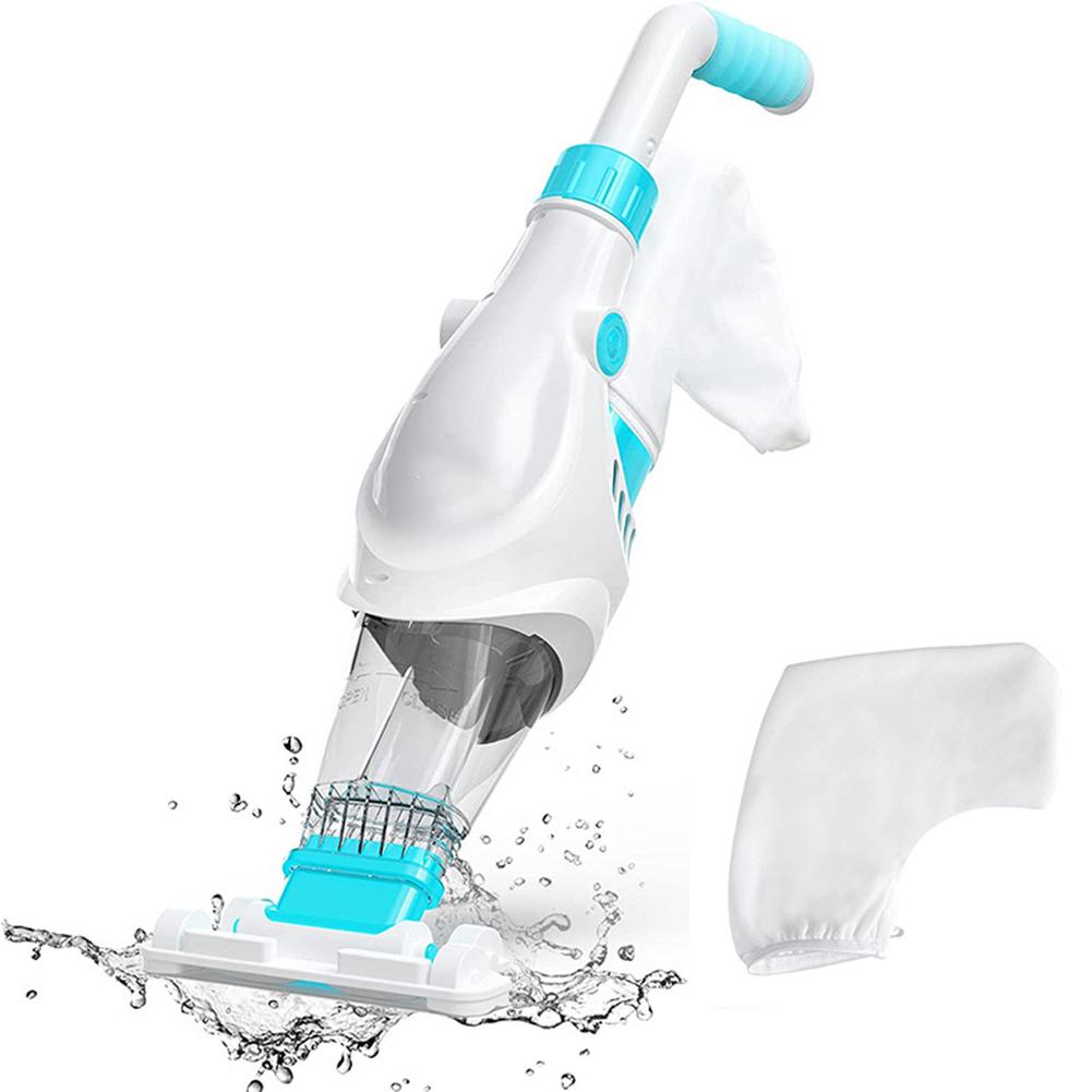 Bolsa de Malla Fina de Nylon para Aspiradora de Piscina Bolsa Limpiadora de Piscina Bolsas de Repuesto de Malla Fina para Aspiradora de Piscina Recargable Manual Inalámbrica