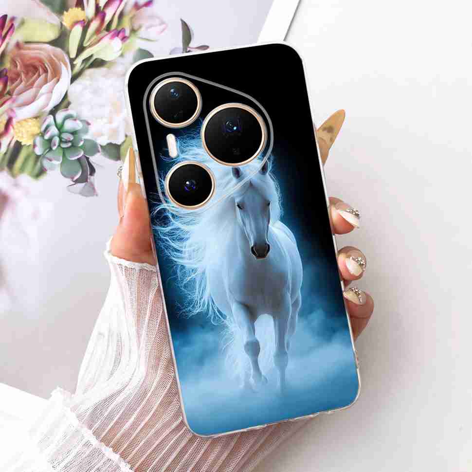 For Huawei Pura 80 Pro 5G Case LMR-AL00 LMR-LX9 Silicone TPU Back Cover For Huawei Pura 80Pro+ 80 PRO Plus 5G Phone Cases